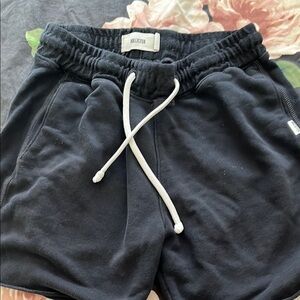 Hollister Black Casual Shorts XS